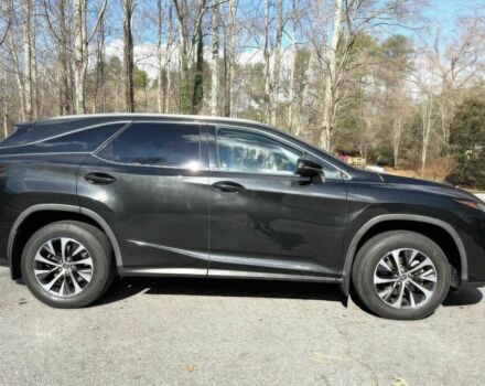 Черный Лексус РХ, объемом двигателя 3.5 л и пробегом 22 тыс. км за 22000 $, фото 7 на Automoto.ua