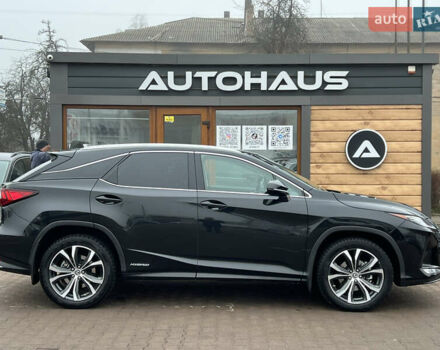 Черный Лексус РХ, объемом двигателя 3.46 л и пробегом 61 тыс. км за 53900 $, фото 3 на Automoto.ua