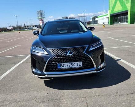 Лексус РХ 2022 в Одессе на Automoto.ua Черный Лексус РХ, объемом двигателя 2 л и пробегом 18 тыс. км за 54000 $, фото 7 на Automoto.ua