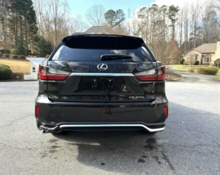 Черный Лексус РХ, объемом двигателя 3.5 л и пробегом 22 тыс. км за 22000 $, фото 5 на Automoto.ua