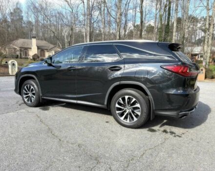 Черный Лексус РХ, объемом двигателя 3.5 л и пробегом 22 тыс. км за 22000 $, фото 4 на Automoto.ua