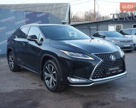 Черный Лексус РХ, объемом двигателя 3.46 л и пробегом 11 тыс. км за 54500 $, фото 3 на Automoto.ua