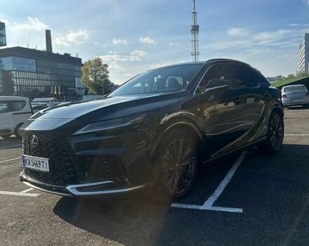 Чорний Лексус РХ, об'ємом двигуна 2.4 л та пробігом 177 тис. км за 65000 $, фото 1 на Automoto.ua