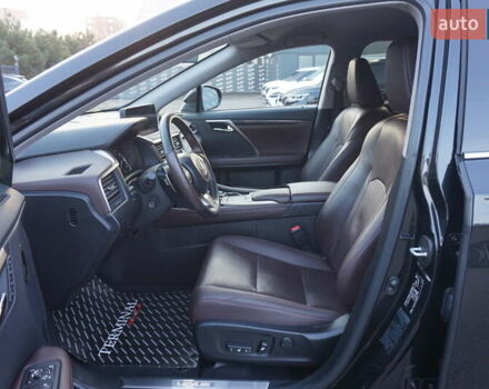 Черный Лексус РХ, объемом двигателя 3.46 л и пробегом 11 тыс. км за 54500 $, фото 19 на Automoto.ua