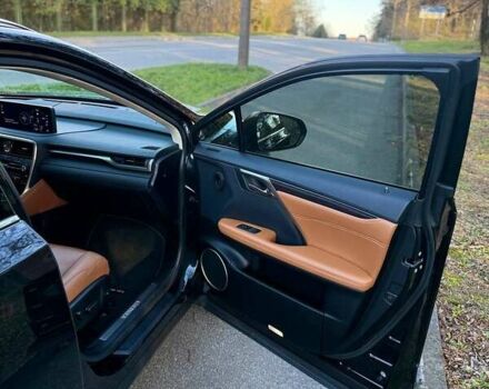Чорний Лексус РХ, об'ємом двигуна 3.46 л та пробігом 29 тис. км за 58600 $, фото 22 на Automoto.ua