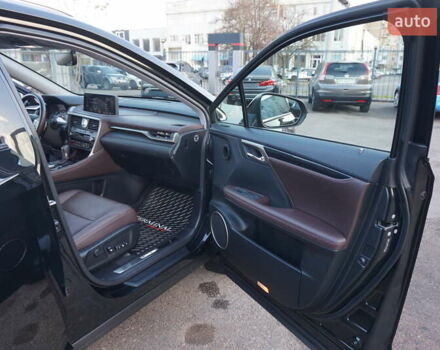 Черный Лексус РХ, объемом двигателя 3.46 л и пробегом 11 тыс. км за 54500 $, фото 31 на Automoto.ua