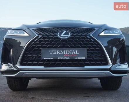 Черный Лексус РХ, объемом двигателя 3.46 л и пробегом 11 тыс. км за 54500 $, фото 11 на Automoto.ua