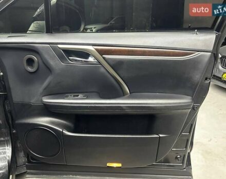 Чорний Лексус РХ, об'ємом двигуна 3.46 л та пробігом 45 тис. км за 46000 $, фото 17 на Automoto.ua