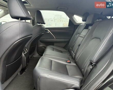 Черный Лексус РХ, объемом двигателя 3.46 л и пробегом 61 тыс. км за 53900 $, фото 10 на Automoto.ua