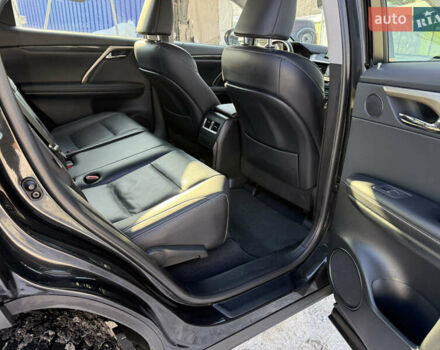 Чорний Лексус РХ, об'ємом двигуна 2 л та пробігом 7 тис. км за 51500 $, фото 10 на Automoto.ua