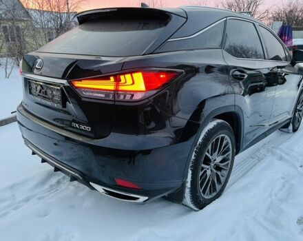 Черный Лексус РХ, объемом двигателя 2 л и пробегом 30 тыс. км за 22000 $, фото 1 на Automoto.ua