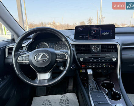 Черный Лексус РХ, объемом двигателя 3.46 л и пробегом 61 тыс. км за 51500 $, фото 13 на Automoto.ua