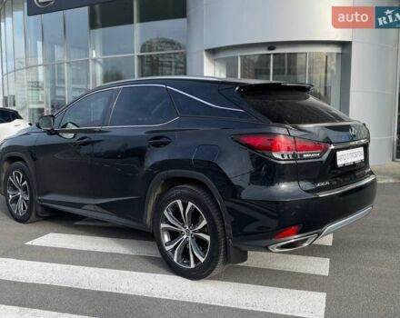 Черный Лексус РХ, объемом двигателя 3.46 л и пробегом 39 тыс. км за 57500 $, фото 4 на Automoto.ua