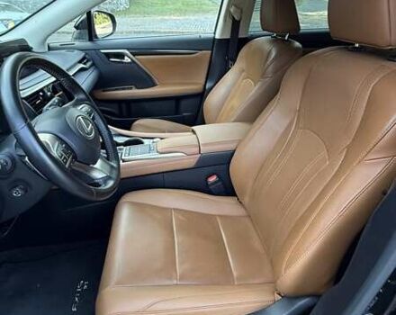 Черный Лексус РХ, объемом двигателя 2 л и пробегом 47 тыс. км за 51500 $, фото 19 на Automoto.ua
