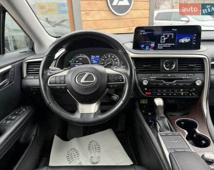 Черный Лексус РХ, объемом двигателя 3.46 л и пробегом 61 тыс. км за 53900 $, фото 14 на Automoto.ua