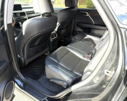 Черный Лексус РХ, объемом двигателя 3.5 л и пробегом 22 тыс. км за 22000 $, фото 14 на Automoto.ua