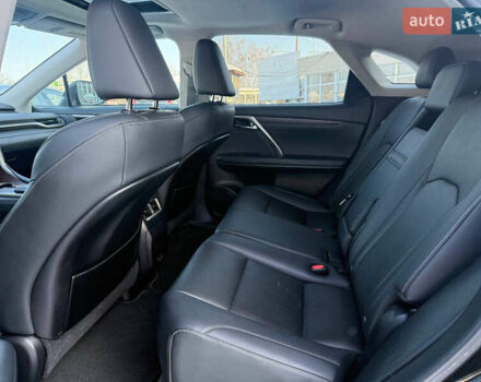 Черный Лексус РХ, объемом двигателя 3.46 л и пробегом 61 тыс. км за 49500 $, фото 9 на Automoto.ua