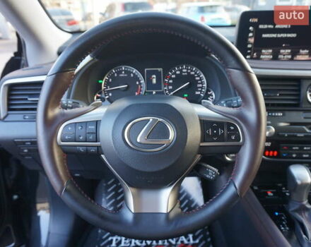 Черный Лексус РХ, объемом двигателя 3.46 л и пробегом 11 тыс. км за 54500 $, фото 46 на Automoto.ua