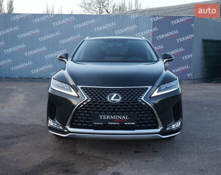 Черный Лексус РХ, объемом двигателя 3.46 л и пробегом 11 тыс. км за 54500 $, фото 2 на Automoto.ua