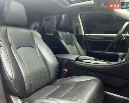 Чорний Лексус РХ, об'ємом двигуна 3.46 л та пробігом 45 тис. км за 46000 $, фото 14 на Automoto.ua