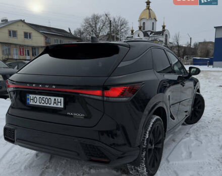 Чорний Лексус РХ, об'ємом двигуна 2.4 л та пробігом 100 тис. км за 63500 $, фото 8 на Automoto.ua