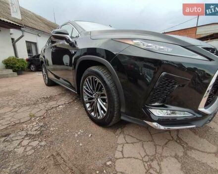 Черный Лексус РХ, объемом двигателя 3.5 л и пробегом 10 тыс. км за 49999 $, фото 7 на Automoto.ua