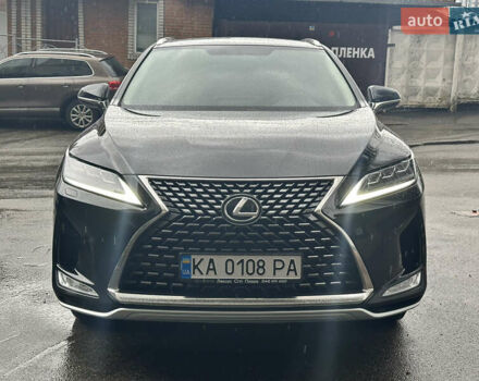 Черный Лексус РХ, объемом двигателя 2 л и пробегом 30 тыс. км за 50900 $, фото 1 на Automoto.ua