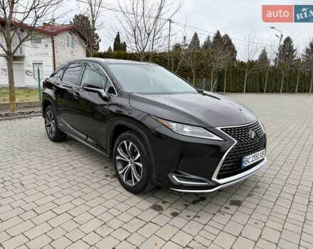Чорний Лексус РХ, об'ємом двигуна 3.5 л та пробігом 70 тис. км за 46500 $, фото 11 на Automoto.ua