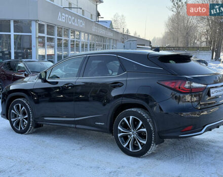 Черный Лексус РХ, объемом двигателя 3.46 л и пробегом 61 тыс. км за 51500 $, фото 6 на Automoto.ua