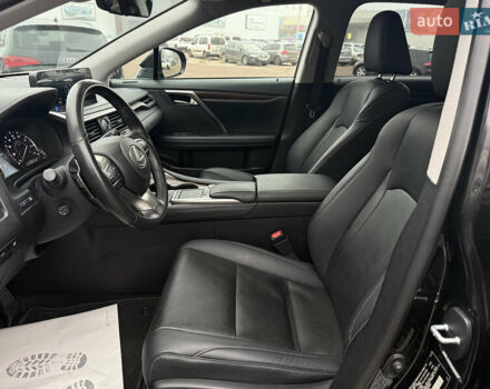 Черный Лексус РХ, объемом двигателя 3.46 л и пробегом 61 тыс. км за 53900 $, фото 8 на Automoto.ua