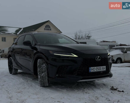 Чорний Лексус РХ, об'ємом двигуна 2.4 л та пробігом 100 тис. км за 63500 $, фото 3 на Automoto.ua