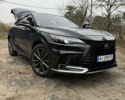 Чорний Лексус РХ, об'ємом двигуна 2.39 л та пробігом 33 тис. км за 60000 $, фото 3 на Automoto.ua