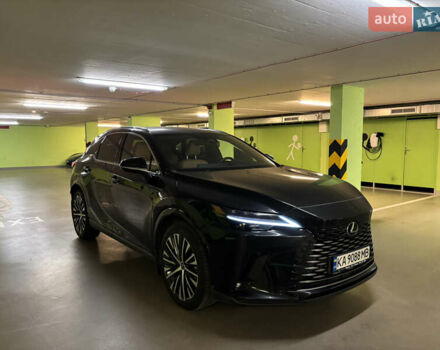 Черный Лексус РХ, объемом двигателя 2.39 л и пробегом 12 тыс. км за 71500 $, фото 1 на Automoto.ua