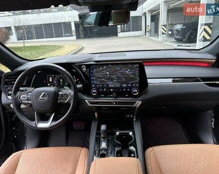 Черный Лексус РХ, объемом двигателя 2.39 л и пробегом 25 тыс. км за 69900 $, фото 50 на Automoto.ua
