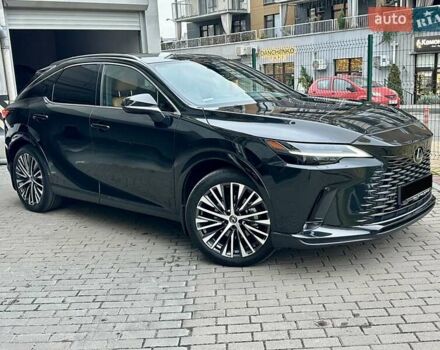 Черный Лексус РХ, объемом двигателя 2.39 л и пробегом 25 тыс. км за 69900 $, фото 10 на Automoto.ua