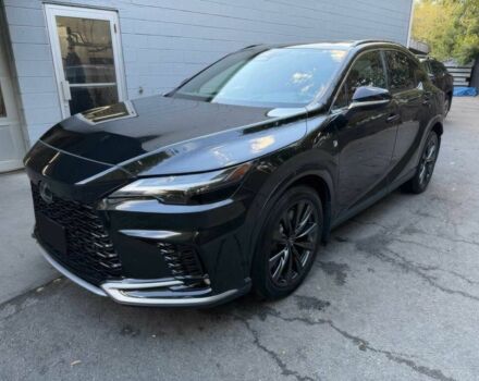 Черный Лексус РХ, объемом двигателя 2.4 л и пробегом 12 тыс. км за 36000 $, фото 2 на Automoto.ua