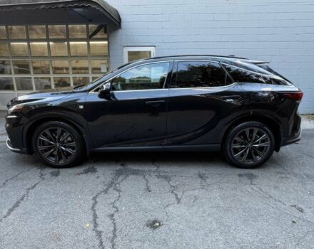 Черный Лексус РХ, объемом двигателя 2.4 л и пробегом 12 тыс. км за 36000 $, фото 3 на Automoto.ua