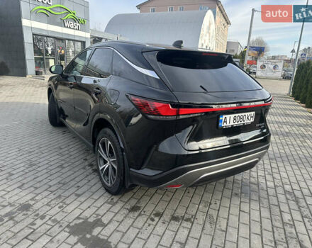 Черный Лексус РХ, объемом двигателя 2.39 л и пробегом 49 тыс. км за 59000 $, фото 8 на Automoto.ua