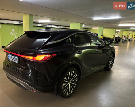 Черный Лексус РХ, объемом двигателя 2.39 л и пробегом 12 тыс. км за 71500 $, фото 4 на Automoto.ua