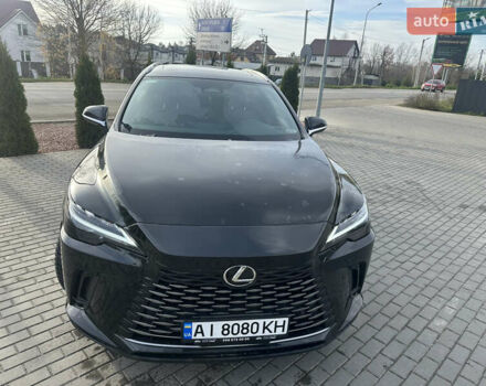 Черный Лексус РХ, объемом двигателя 2.39 л и пробегом 49 тыс. км за 59000 $, фото 12 на Automoto.ua