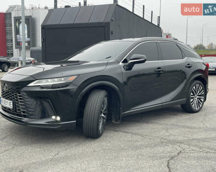 Черный Лексус РХ, объемом двигателя 2.4 л и пробегом 78 тыс. км за 63500 $, фото 2 на Automoto.ua