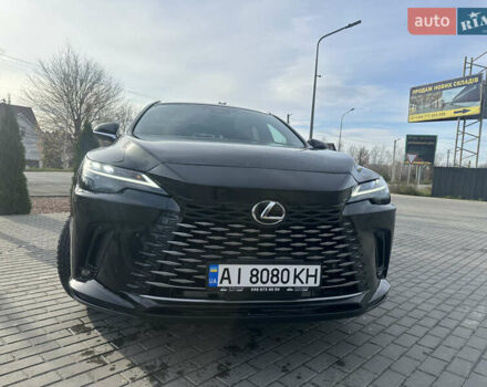 Черный Лексус РХ, объемом двигателя 2.39 л и пробегом 49 тыс. км за 59000 $, фото 2 на Automoto.ua