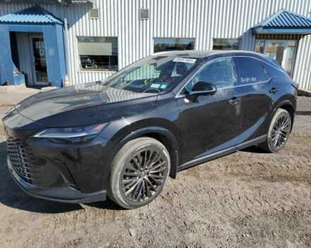 Чорний Лексус РХ, об'ємом двигуна 2.4 л та пробігом 9 тис. км за 44900 $, фото 1 на Automoto.ua