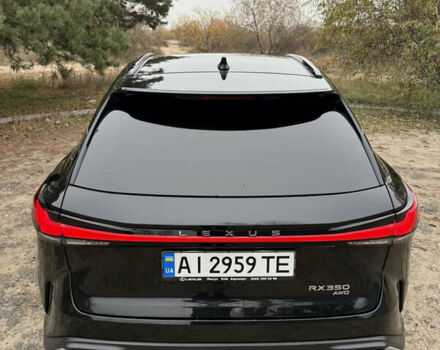 Чорний Лексус РХ, об'ємом двигуна 2.39 л та пробігом 33 тис. км за 60000 $, фото 9 на Automoto.ua