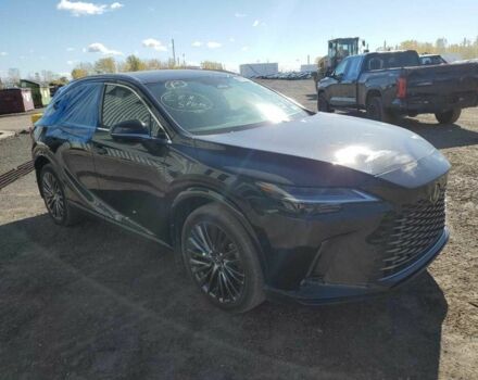 Чорний Лексус РХ, об'ємом двигуна 2.4 л та пробігом 9 тис. км за 44900 $, фото 4 на Automoto.ua