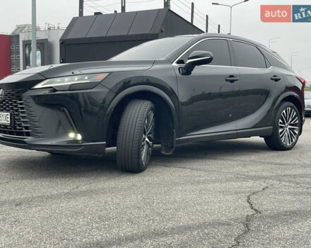 Черный Лексус РХ, объемом двигателя 2.4 л и пробегом 78 тыс. км за 63500 $, фото 3 на Automoto.ua