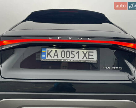 Черный Лексус РХ, объемом двигателя 2.4 л и пробегом 78 тыс. км за 63500 $, фото 10 на Automoto.ua