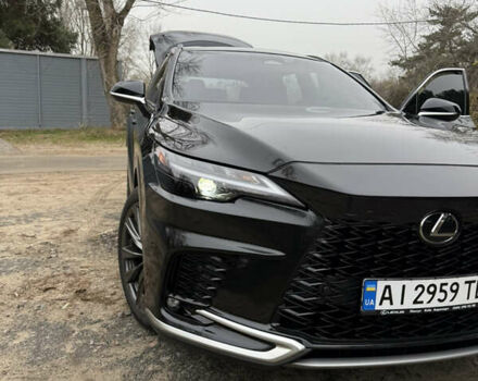 Чорний Лексус РХ, об'ємом двигуна 2.39 л та пробігом 33 тис. км за 60000 $, фото 2 на Automoto.ua