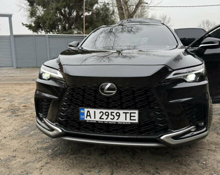 Чорний Лексус РХ, об'ємом двигуна 2.39 л та пробігом 33 тис. км за 60000 $, фото 1 на Automoto.ua