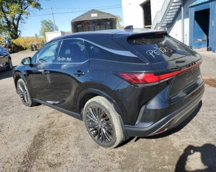 Чорний Лексус РХ, об'ємом двигуна 2.4 л та пробігом 9 тис. км за 44900 $, фото 2 на Automoto.ua